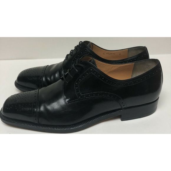 Tanino Crisci sz 8 M Hand Made in Italy Leather